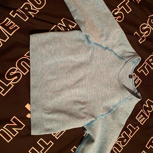 Alphalete Pants - Alphatele Xs gym set, leggings and crop top.